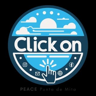 Logotipo de Click On!