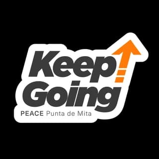 Logotipo de Keep Going!