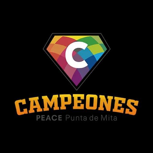 CAMPEONES program logo