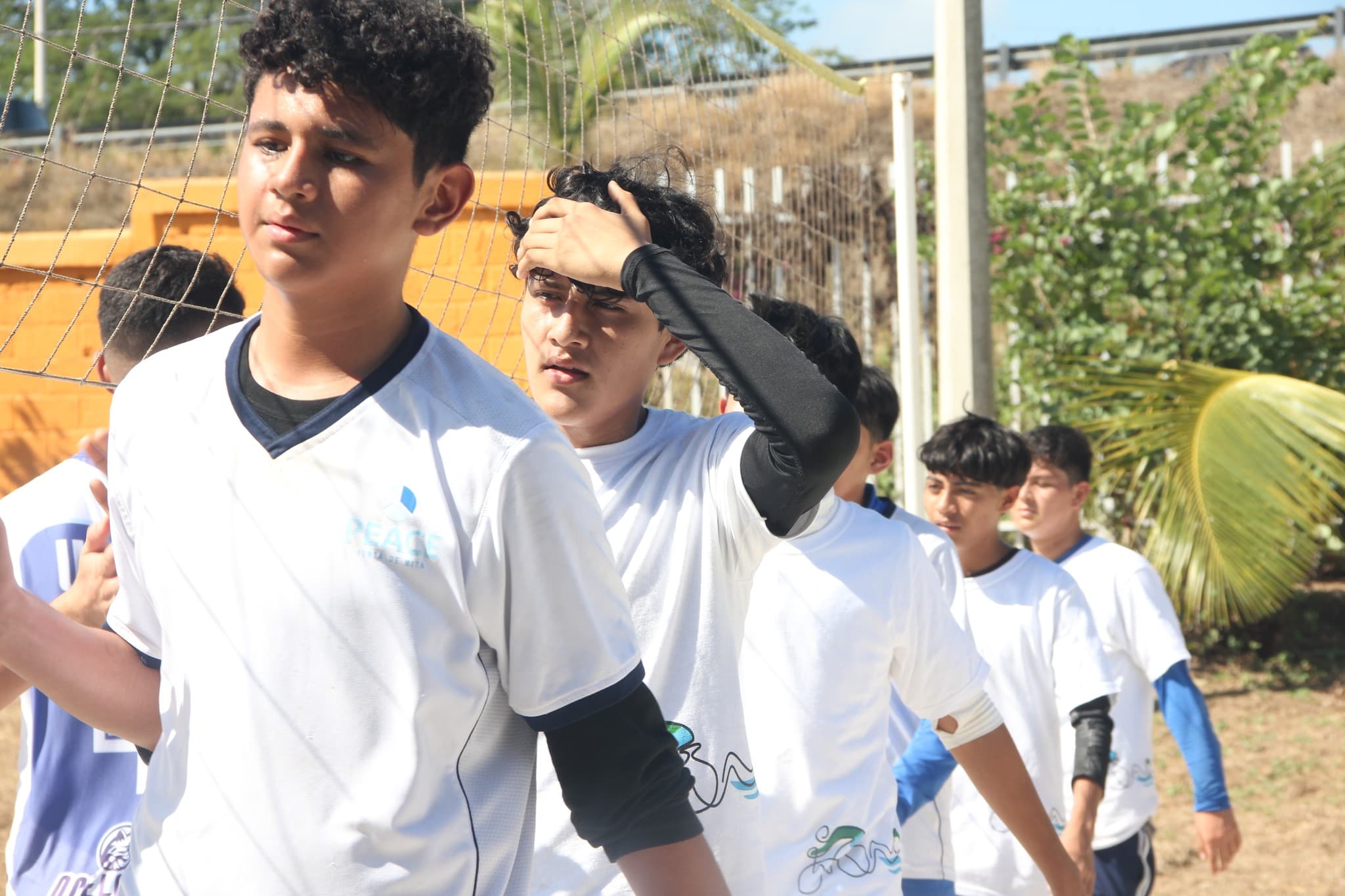 PEACE en la comunidad